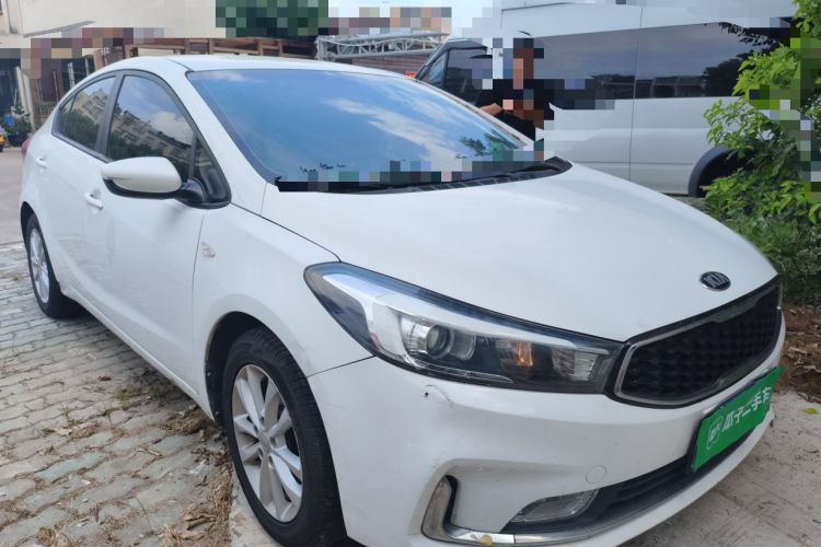 Used Kia K3 2016 1.6L Automatic GL Front Right 45 Deg