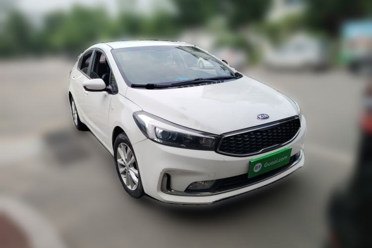 Used Kia K3 2016 1.6L Automatic GL Front Right 45 Deg