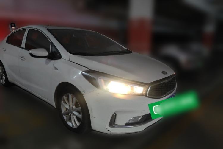 Used Kia K3 2016 1.6L Automatic GL Front Right 45 Deg