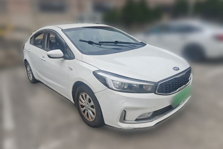 Used Kia K3 2016 1.6L Manual GL Front Right 45 Deg