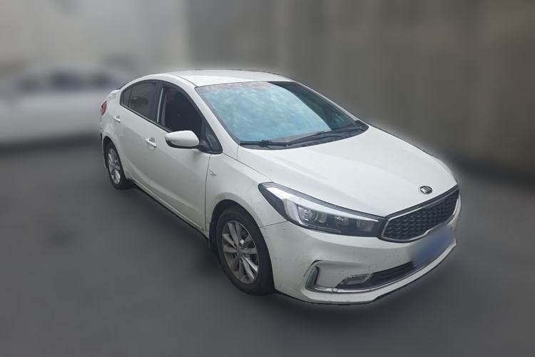 Used Kia K3 2016 1.6L Automatic GL Front Right 45 Deg