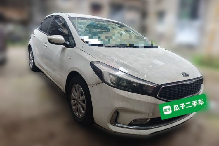 Used Kia K3 2016 1.6L Manual GL Front Right 45 Deg