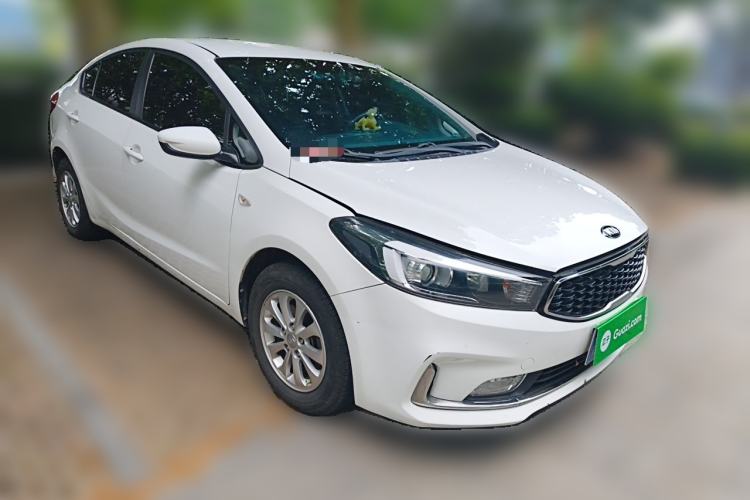 Used Kia K3 2016 1.6L Manual GL Front Right 45 Deg