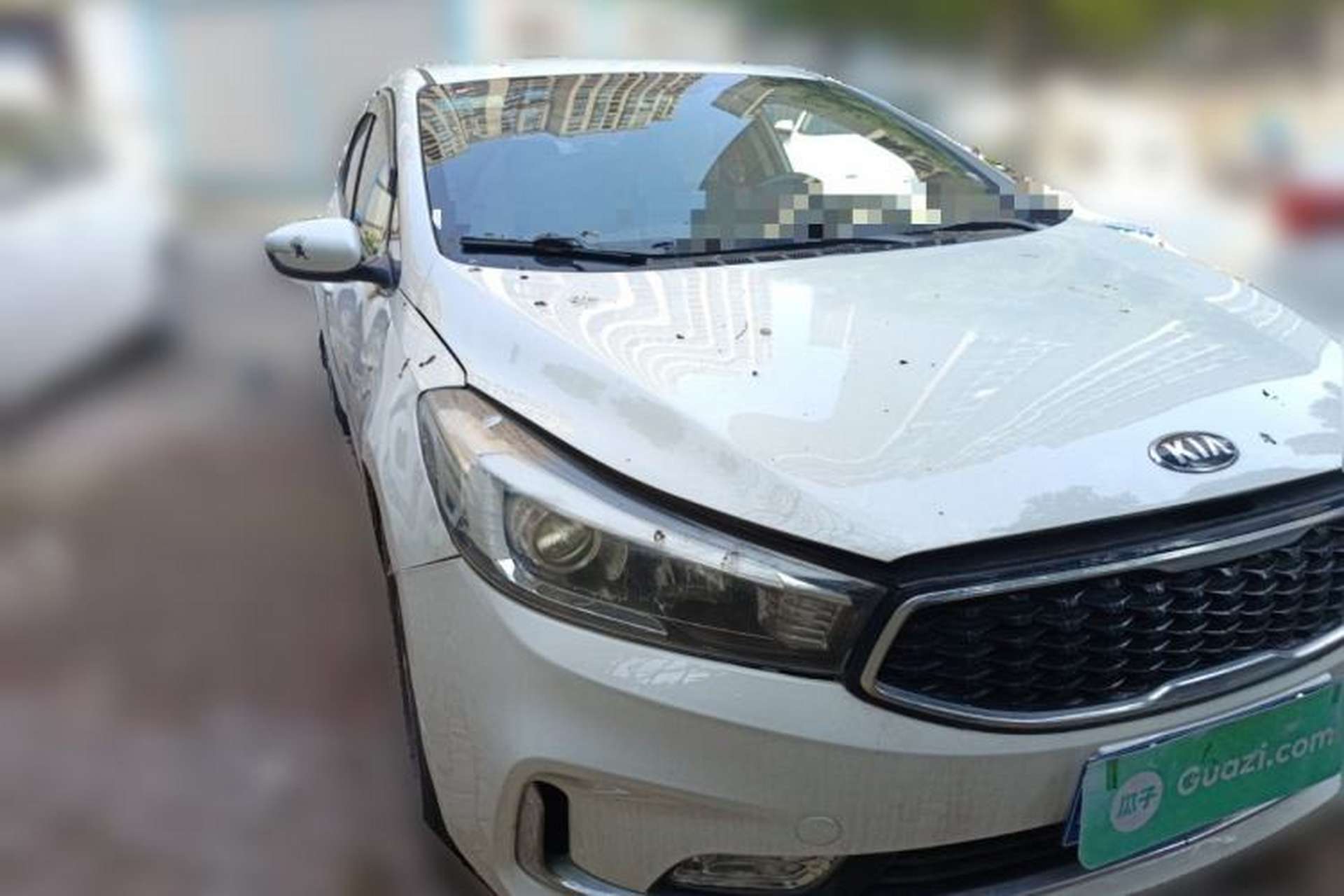 Used Kia K3 2016 1.6L Manual GL Front Right 45 Deg