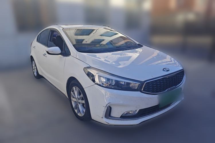 Used Kia K3 2016 1.6L Manual GLS Front Right 45 Deg