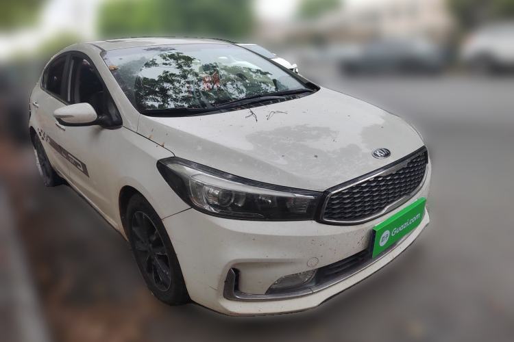 Used Kia K3 2016 1.6L Automatic with Sunroof Front Right 45 Deg