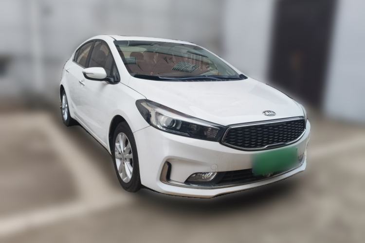 Used Kia K3 2016 1.6L Automatic GLS Front Right 45 Deg