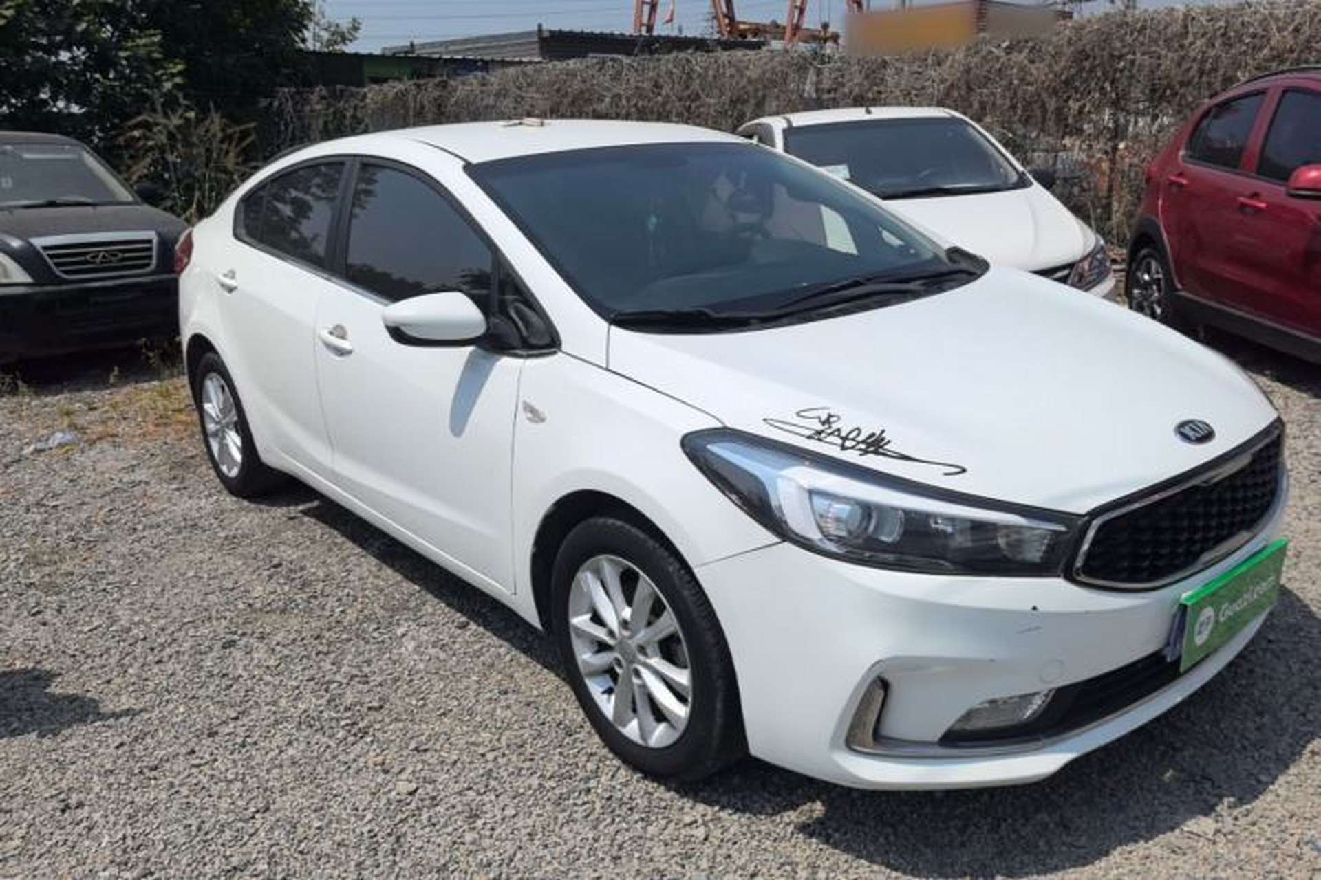 Used Kia K3 2016 1.6L Automatic GL Front Right 45 Deg