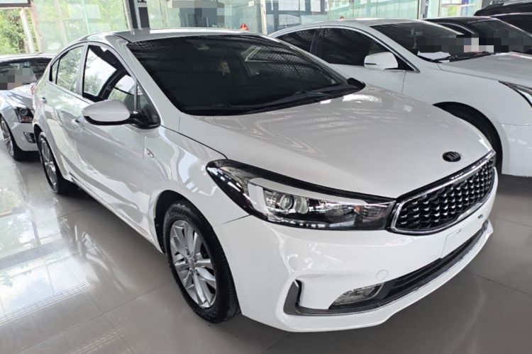 Used Kia K3 2016 1.6L Automatic GL Front Right 45 Deg