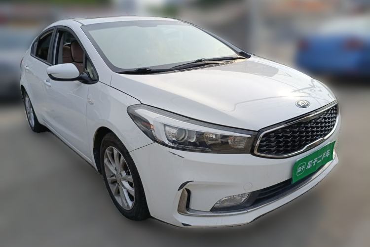 Used Kia K3 2016 1.6L Automatic GL Front Right 45 Deg