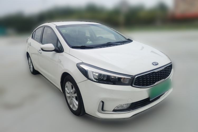 Used Kia K3 2016 1.6L Automatic GL Front Right 45 Deg