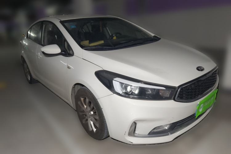 Used Kia K3 2016 1.6L Automatic GL Front Right 45 Deg