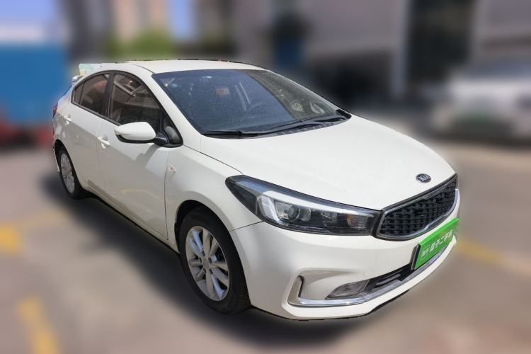 Used Kia K3 2016 1.6L Automatic GL Front Right 45 Deg