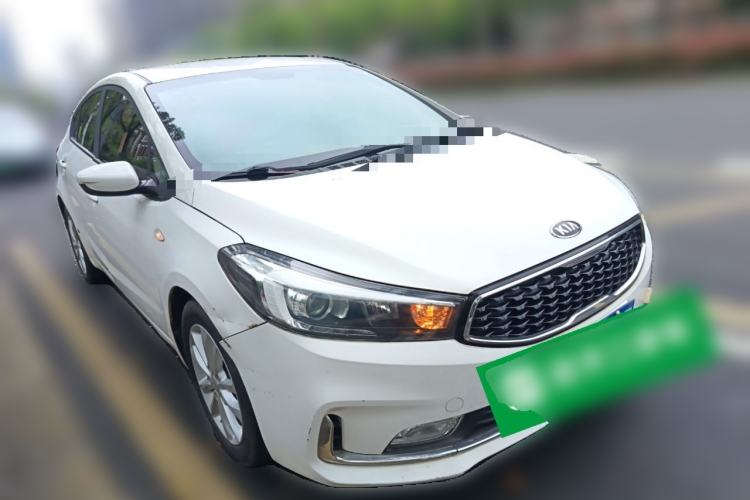 Used Kia K3 2016 1.6L Automatic GL Front Right 45 Deg