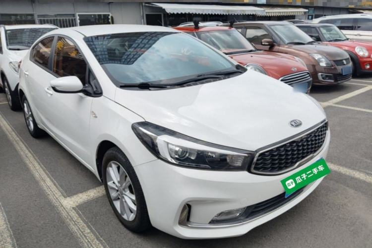 Used Kia K3 2016 1.6L Automatic GL Front Right 45 Deg