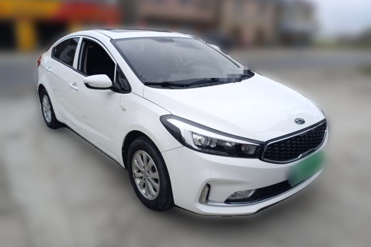 Used Kia K3 2016 1.6L Automatic with Sunroof Front Right 45 Deg