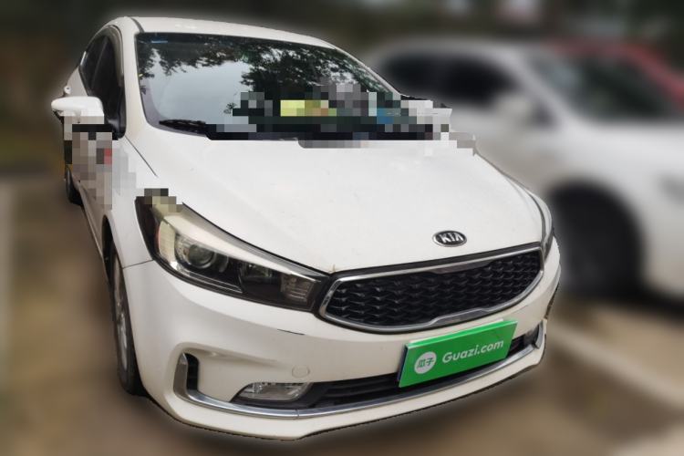 Used Kia K3 2016 1.6L Automatic GL Front Right 45 Deg