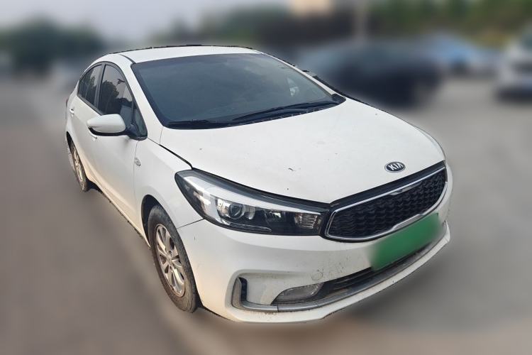 Used Kia K3 2016 1.6L Manual GL Front Right 45 Deg