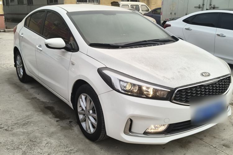 Used Kia K3 2016 1.6L Automatic GL Front Right 45 Deg