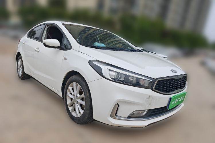 Used Kia K3 2016 1.6L Automatic GL Front Right 45 Deg