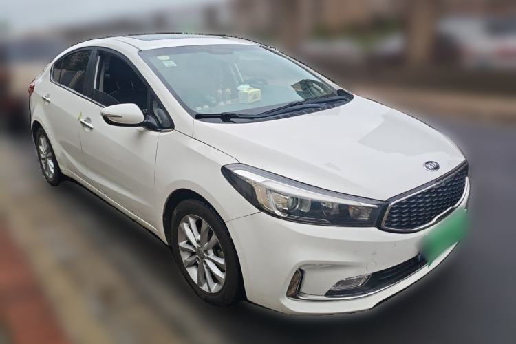Used Kia K3 2016 1.6L Automatic GLS Front Right 45 Deg