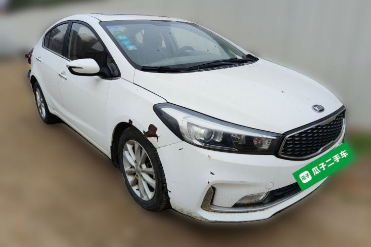 Used Kia K3 2016 1.6L Automatic GLS Front Right 45 Deg
