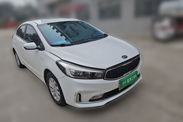 Used Kia K3 2016 1.6L Manual GL Front Right 45 Deg