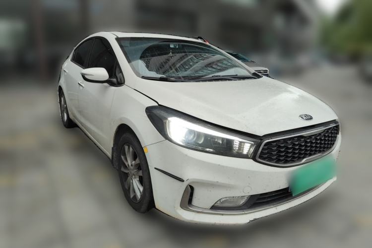 Used Kia K3 2016 1.6L Manual GLS Front Right 45 Deg