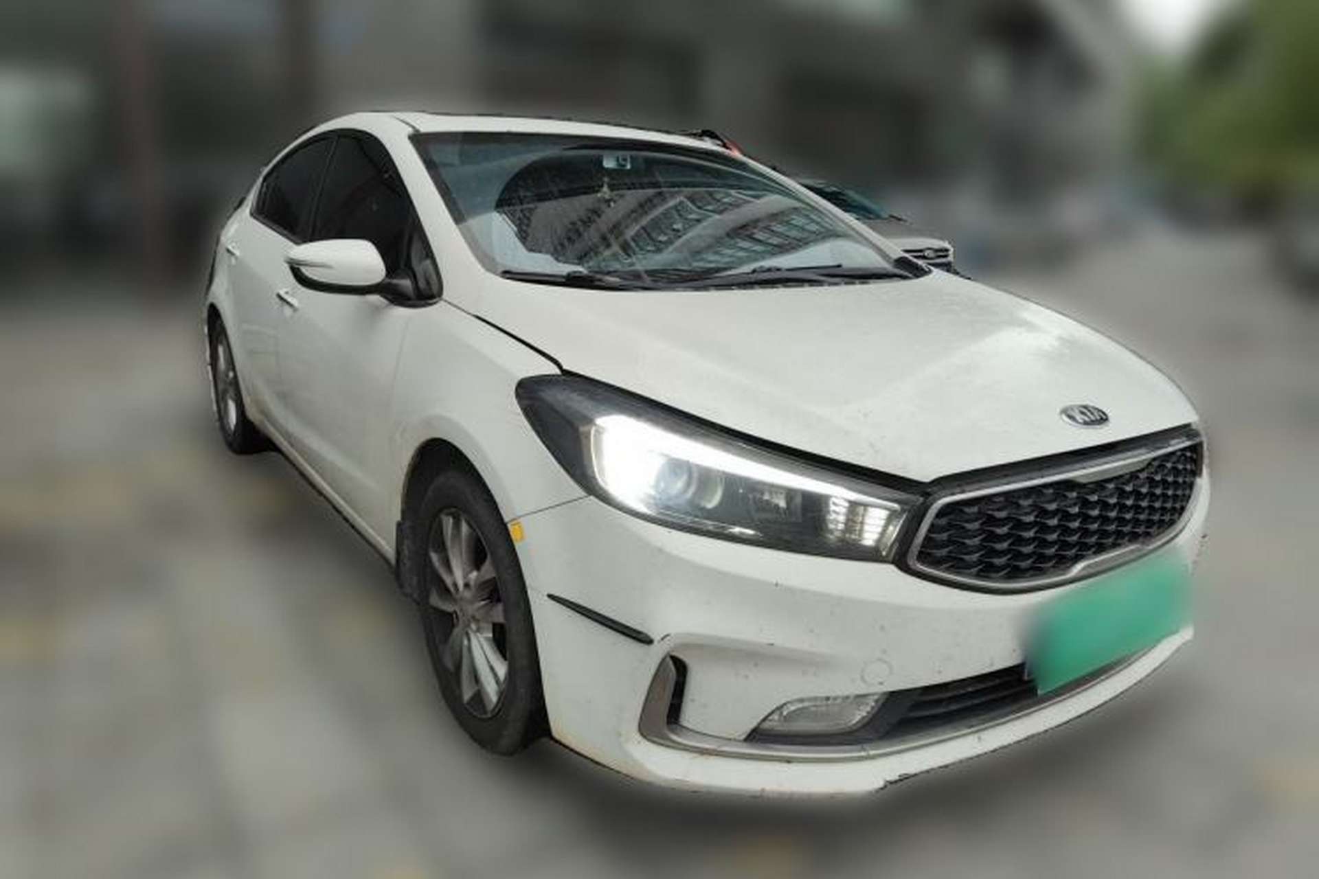 Used Kia K3 2016 1.6L Manual GLS Front Right 45 Deg