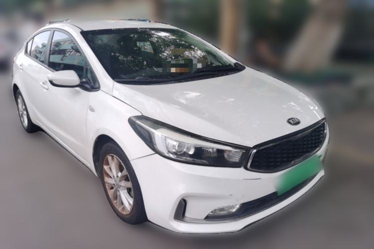 Used Kia K3 2016 1.6L Automatic GL Front Right 45 Deg
