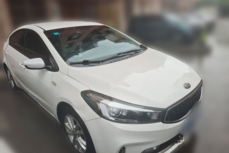 Used Kia K3 2016 1.6L Automatic GL Front Right 45 Deg