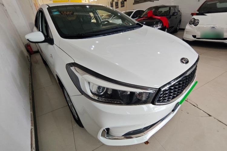 Used Kia K3 2016 1.6L Manual GL Front Right 45 Deg