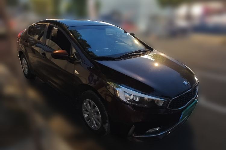 Used Kia K3 2016 1.6L Manual GL Front Right 45 Deg