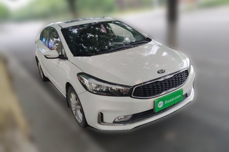 Used Kia K3 2016 1.6L Manual GLS Front Right 45 Deg