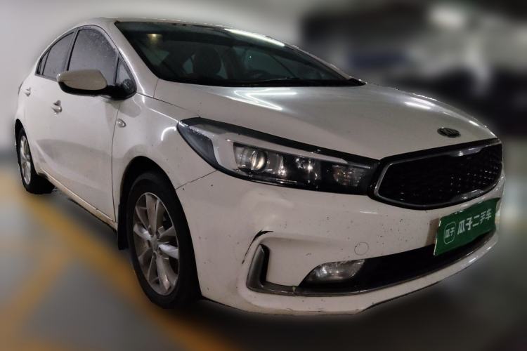 Used Kia K3 2016 1.6L Automatic GL Front Right 45 Deg