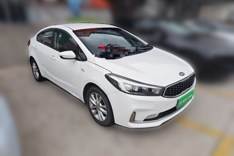 Used Kia K3 2016 1.6L Automatic GL Front Right 45 Deg
