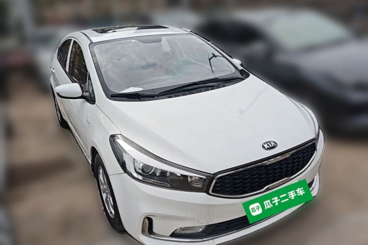 Used Kia K3 2016 1.6L Automatic with Sunroof Front Right 45 Deg