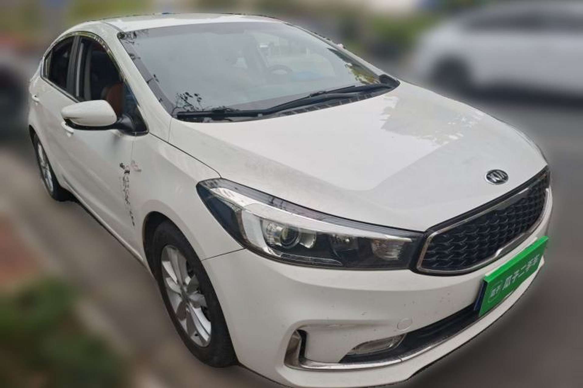 Used Kia K3 2016 1.6L Automatic GL Front Right 45 Deg