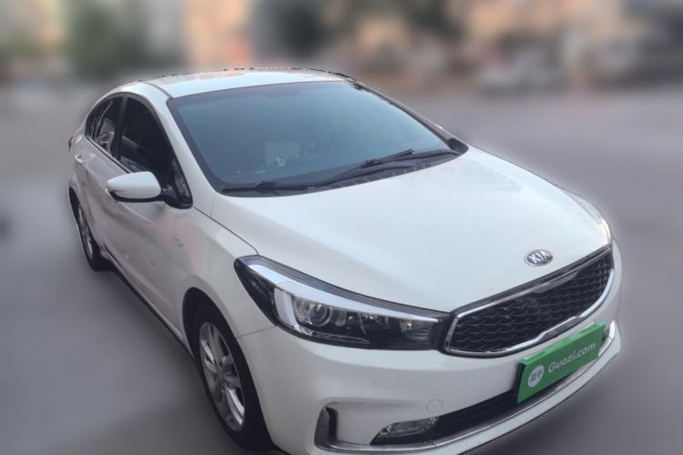 Used Kia K3 2016 1.6L Automatic GL Front Right 45 Deg