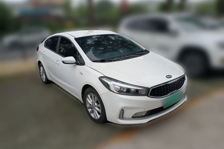 Used Kia K3 2016 1.6L Automatic GL Front Right 45 Deg