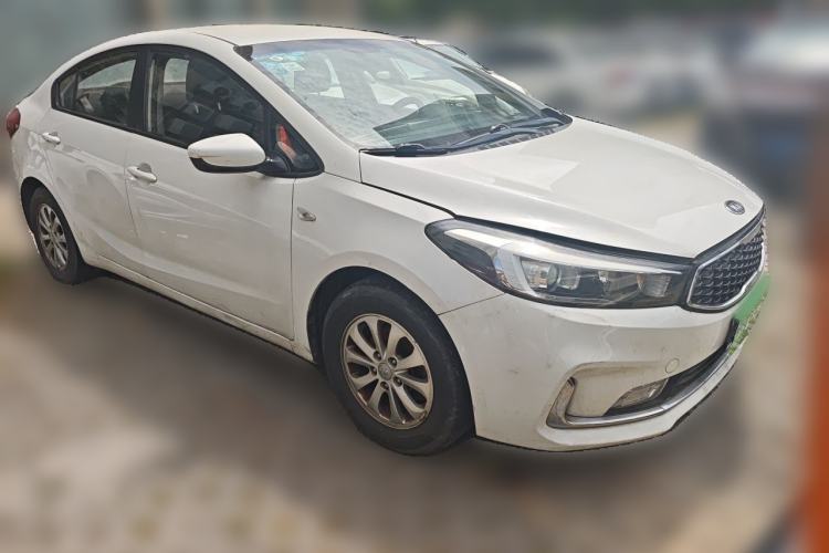 Used Kia K3 2016 1.6L Manual GL Front Right 45 Deg