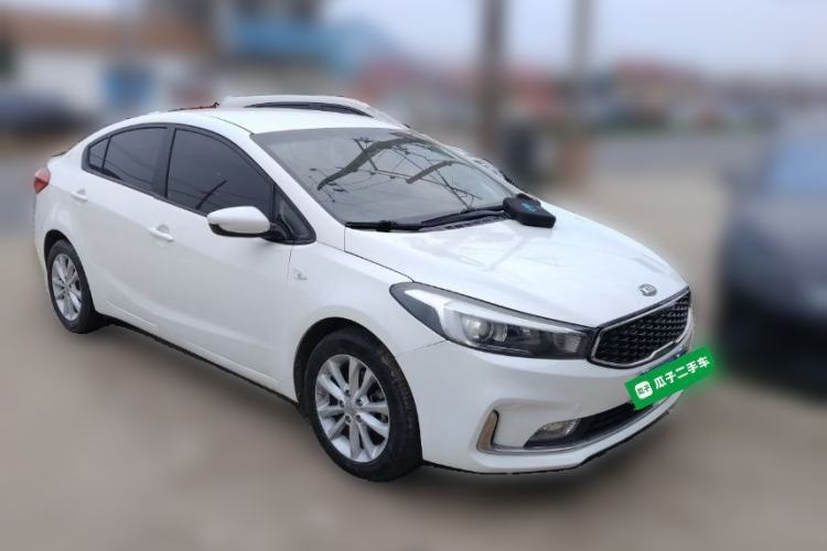 Used Kia K3 2016 1.6L Automatic GL Front Right 45 Deg