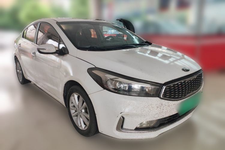 Used Kia K3 2016 1.6L Automatic GLS Front Right 45 Deg