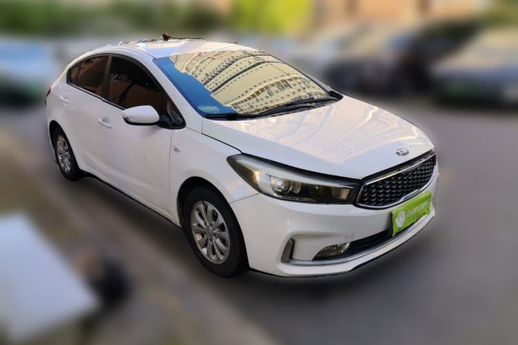 Used Kia K3 2016 1.6L Manual GL Front Right 45 Deg