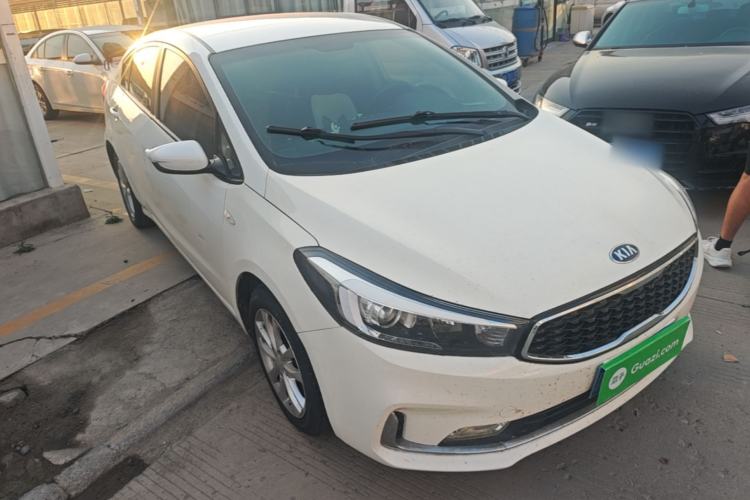 Used Kia K3 2016 1.6L Automatic GL Front Right 45 Deg