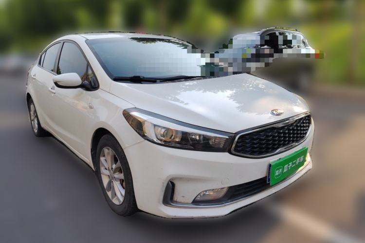 Used Kia K3 2016 1.6L Automatic GL Front Right 45 Deg