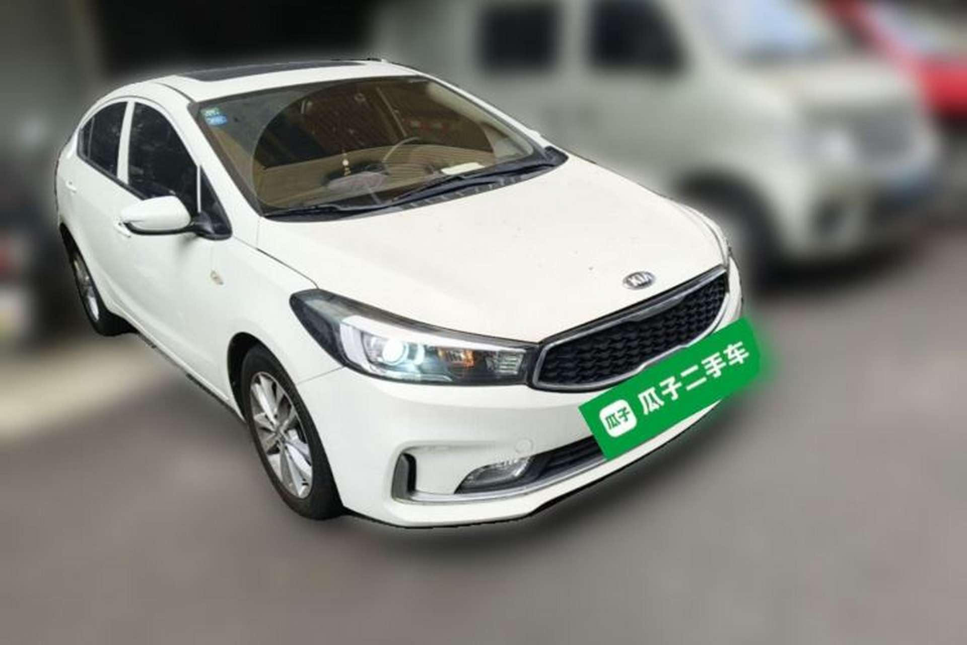 Used Kia K3 2016 1.6L Automatic GLS Front Right 45 Deg