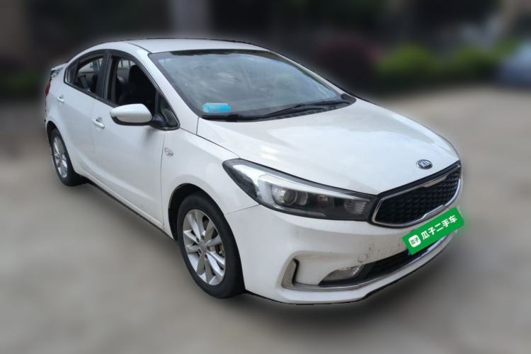 Used Kia K3 2016 1.6L Automatic GL Front Right 45 Deg