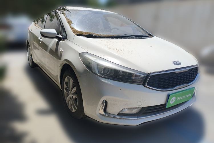 Used Kia K3 2016 1.6L Automatic GL Front Right 45 Deg