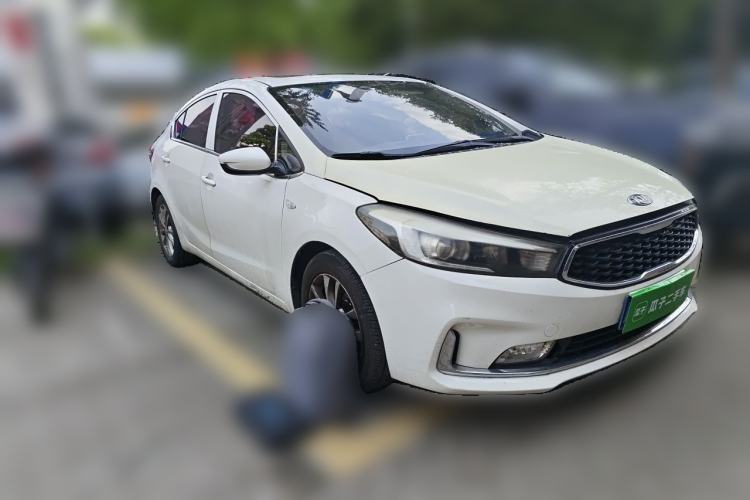 Used Kia K3 2016 1.6L Automatic GL Front Right 45 Deg